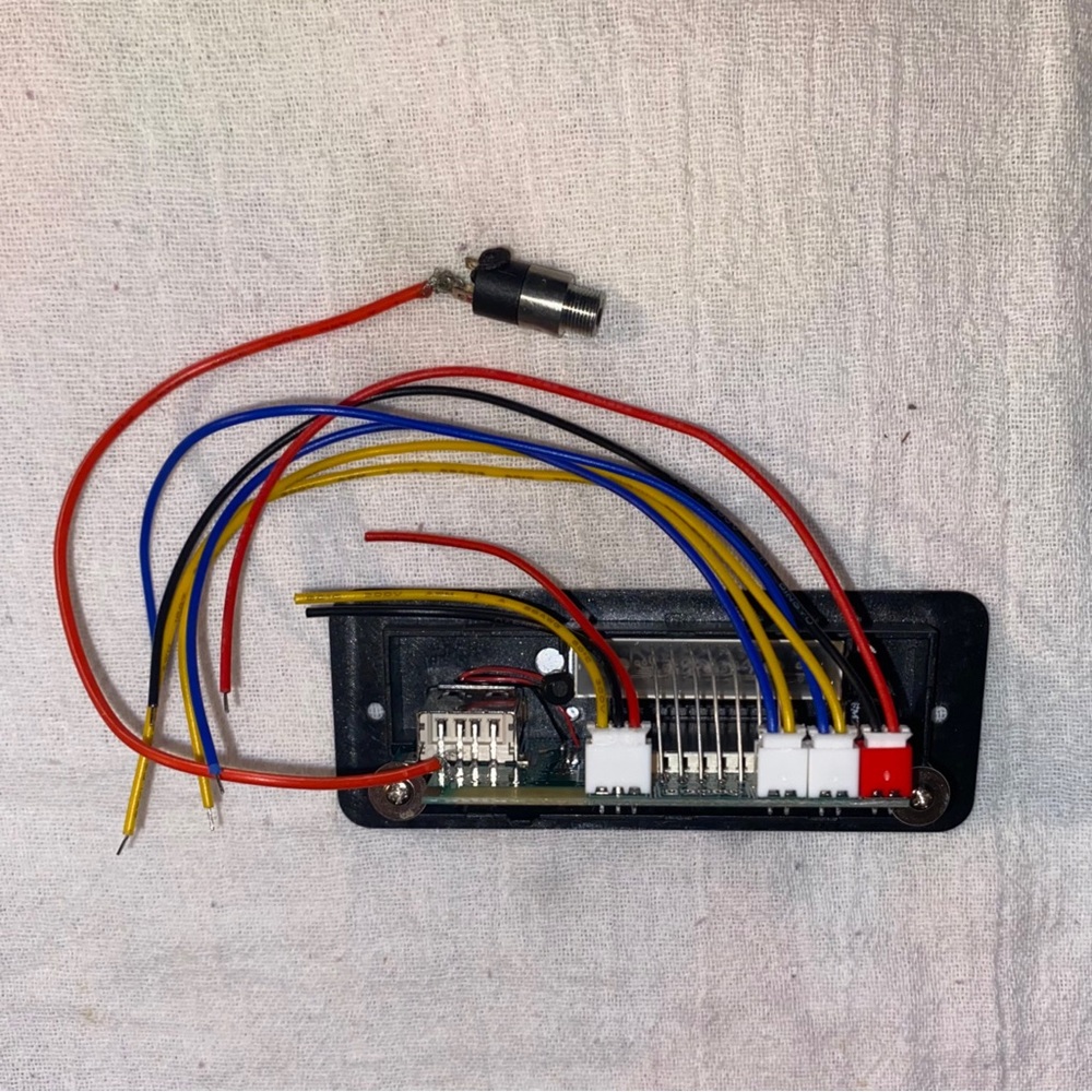 MP3 WAV U-Disk TF Card Mini USB Decoder Board 5V Bluetooth Module 2x3W - Picture 2 of 2